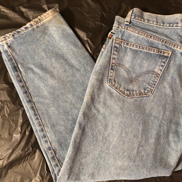 Vintage Levi’s 560’s Red tab comfort fit sz. 34 x 30 - Picture 5 of 11